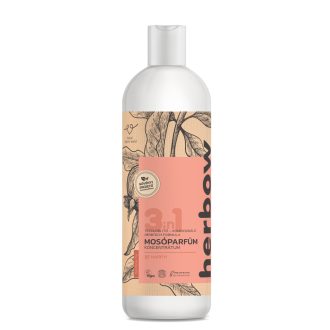   Herbow 3in1 mosóparfüm öblítő és kondicionáló koncentrátum légy boldog! 1000 ml