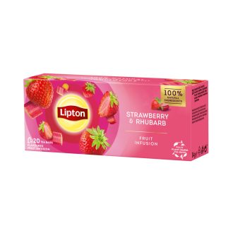 Lipton eper rebarbara tea 20x1,6g 32 g