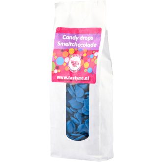 Tasty Me gluténmentes bevonópasztilla kék 300 g