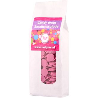 Tasty Me gluténmentes bevonópasztilla pink 300 g