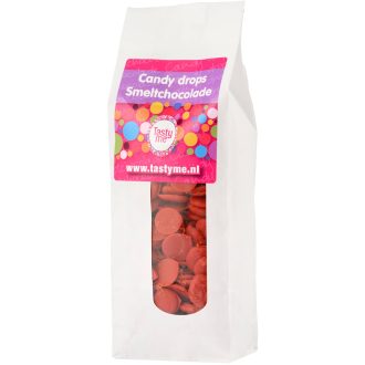 Tasty Me gluténmentes bevonópasztilla piros 300 g
