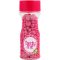 Tasty Me gluténmentes cukorgyöngy tortadekor mix málnarózsaszín 70 g