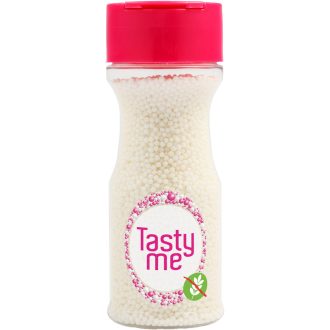 Tasty Me gluténmentes cukor tortadekor mix fehér 70 g