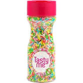 Tasty Me gluténmentes cukor tortadekor mix strands 60 g