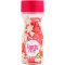 Tasty Me gluténmentes cukor tortadekor mix piros-fehér csillagok 45 g