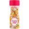 Tasty Me gluténmentes cukor tortadekor mix arany-ezüst 50 g