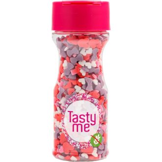 Tasty Me gluténmentes cukor tortadekor mix mini love 50 g