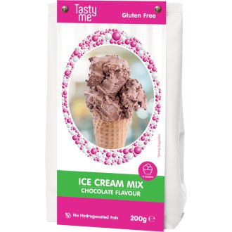 Tasty Me gluténmentes fagyi mix csokoládé 200 g
