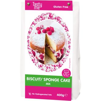 Tasty Me gluténmentes piskóta mix 400 g