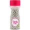 Tasty Me gluténmentes metallic pearls tortadekor mix ezüst 4mm 70 g