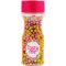 Tasty Me gluténmentes metallic pearls tortadekor mix pink-arany 4mm 70 g