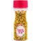 Tasty Me gluténmentes metallic pearls tortadekor mix antik arany 75 g