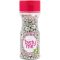 Tasty Me gluténmentes metallic pearls tortadekor mix ezüst 75 g