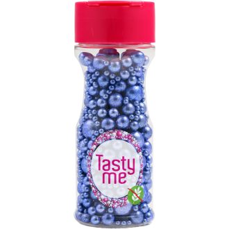   Tasty Me gluténmentes metallic pearls tortadekor mix orgona 75 g