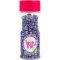 Tasty Me gluténmentes metallic pearls tortadekor mix viola 75 g