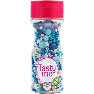 Tasty Me gluténmentes tortadekor mix blue sky 70 g
