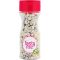 Tasty Me gluténmentes tortadekor mix silver linings 80 g