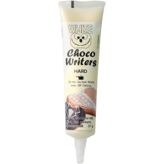   Tasty Me gluténmentes choco writers dekorációs toll fehér 31 g