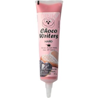   Tasty Me gluténmentes choco writers dekorációs toll pink 31 g