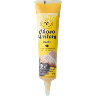   Tasty Me gluténmentes choco writers dekorációs toll sárga 31 g