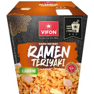   Vifon lunch box ramen teriyaki japán instant búzatésztás étel dobozban 85 g