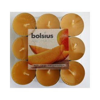 Bolsius illatos teamécses mango 18 db