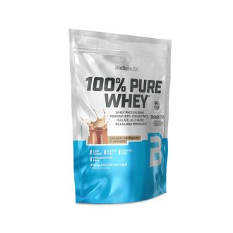 Biotech 100%  pure whey karamell-cappuccino 400 g