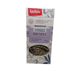   Apotheke immunpajzs teakeverék, echinaceával és gyömbérrel, szálas 70 g