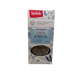   Apotheke jó éjszakát! teakeverék citromfűvel, valeriánával és levendulával, szálas 70 g