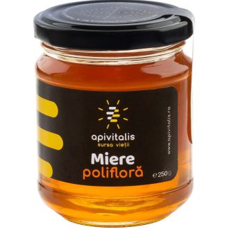 Apivitalis nyers vegyes virágméz 250 g