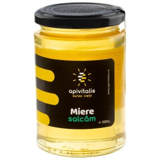Apivitalis nyers akácméz 500 g