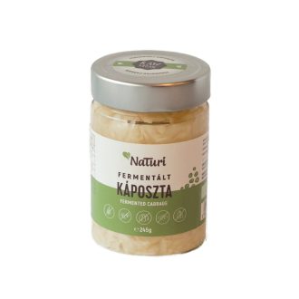 Naturi fermentált káposzta közepes 245 g