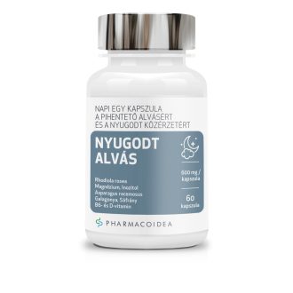 Pharmacoidea nyugodt alvás kapszula 60 db