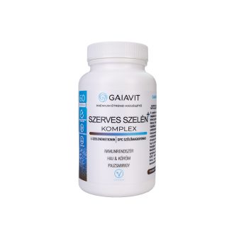 Gaiavit szerves szelén komplex kapszula 60 db