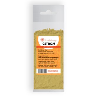 Lakshmy citrom őrölt 20 g