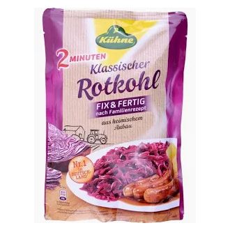 Kühne 05 lilakáposzta tasakos 400 g