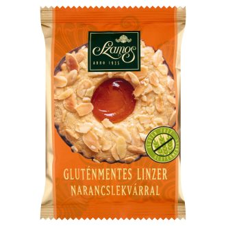 Szamos gluténmentes linzer narancslekvárral 70 g