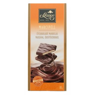   Szamos marcipell táblás csokoládé édesítőszerekkel 85 g