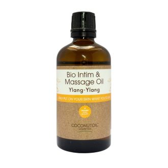   Coconutoil cosmetics bio intim & masszázsolaj ylang-ylang 80 ml
