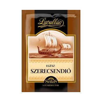 Lucullus szerecsendió egész 15 g