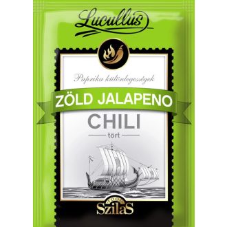 Lucullus zöld jalapeno chili tört 10 g