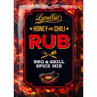 Lucullus rub fűszerkeverék méz-chili 40 g