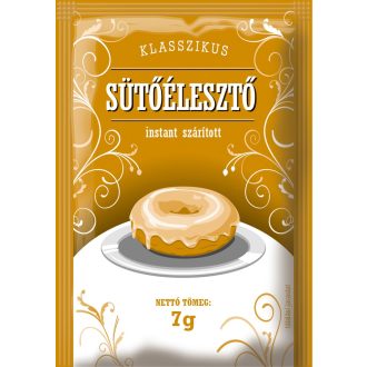 Klasszikus sütőélesztő instant, szárított 7 g