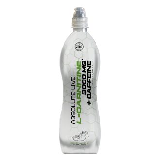 Absolute Live l-karnitin 3000mg zöldalma 900 ml