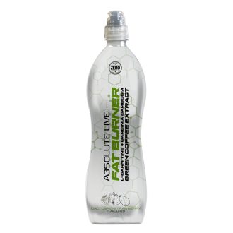 Absolute Live fat burner kaktuszfüge-eper 900 ml
