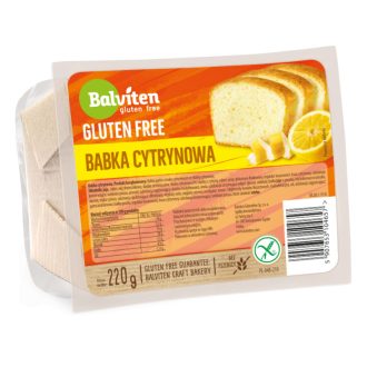 Balviten gluténmentes citromtorta 220 g