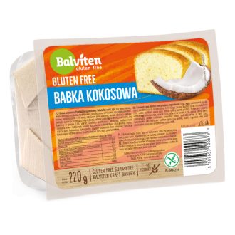 Balviten gluténmentes kókuszos babka 220 g