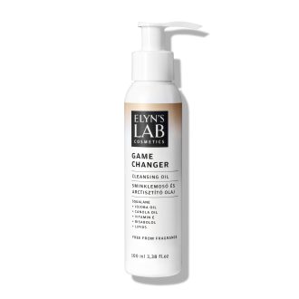   Elyn's Lab game changer arctisztító- és sminklemosó olaj ápoló lipiddel és bisabolollal 100 ml