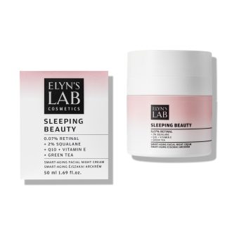   Elyn's Lab sleeping beauty smart-aging éjszakai arckrém 0,07% retinallal 50 ml