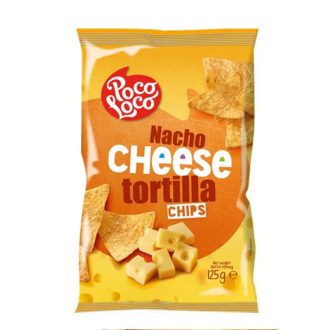 Poco Loco tortilla chips sajtos 125 g